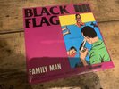 Black Flag Family Man Black Vinyl Repress Sealed Henry Rollins
