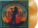 Beth Hart Tribute To LED Zeppelin 6.3oz 2LP Orange Vinyl Gatefold 2022 Provogue
