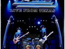 Zz Top Live from Texas 2LP Black Vinyl Gatefold 2017 Eagle Records