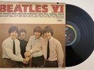 BEATLES VI - 1964 Capitol rainbow label. Mono 2nd East Coast press VINYL RECORD
