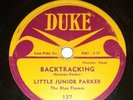 LITTLE JUNIOR PARKER Duke-137 78RPM    I Wanna Ramble / Backtracking