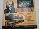 BACH - COMPLETE KEYBOARD MUSIC OF J.S. BACH - 18 RECORD MURRAY HILL BOX SET