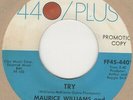 Maurice Williams  Try  440/Plus DEMO Soul Northern Motown
