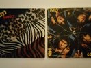 Kiss 2 Vinyl LP, Animalize and Crazy Nights Rock/Metal