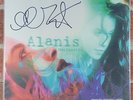 Alanis Morissette Jagged Little Pill LP Vinyl Album Autographed Signed