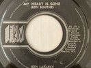 Rare KEN LAZARUS My Heart Is Gone BOOTHE Let It Be 45 Beatles 7