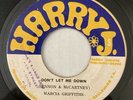 MARCIA GRIFFITHS Dont Let me Down 45 KING CANNON What Happen Man Rocksteady 7