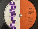 THE STINGERS Preacher Man LEE PERRY 45 UPSETTER Jamaica Reggae 7