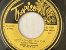 TEX WILLIAMS Twist & Shout Cha Cha 45 World Without Love 7