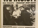 Max Roach - WE INSIST  Max Roach’s Freedom Now Suite (LP, Mono, Reissue)