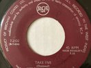 FITZ VAUGHAN BRYAN Take Five 45 Afrikaan Beat TRINIDAD Calypso 7