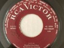 RCA ALL STARS RECORDING ORCHESTRA Java / Grasshopper 45 Calypso  TRINIDAD 7
