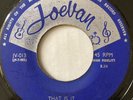 JOEY LEWIS ORGAN Charm Cha Cha 45 That Is It 7