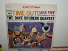 DAVE BRUBECK time out COLUMBIA CS-8192 NM, NM  PRISTINE COPY  RE
