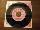 TONY ASHLEY I’ll Never Be Satisfied OG UK 45 SOUL FUNK PROMO Decca EX *LISTEN*