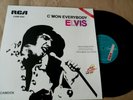 ELVIS PRESLEY-C,MON EVERYBODY-LP-Mexico Promo Radio Unique cover PS