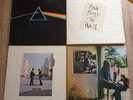 4 LP  PINK FLOYD - DARK SIDE OF THE MOON - THE WALL - WISH YOU WERE - UMMAGUMMA