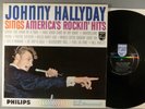 Johnny Hallyday  Sings America's Rockin' Hits   Mono RARE LP   Rock 'n Roll