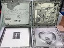 3x CRASS LP Lot: Penis Envy,Stations Of The Cross,Yes Sir I Will uk poster BONUS