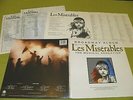 Les Miserables - Broadway Musical Cast - Boublil & Schonberg - 1987 USA 2xLP