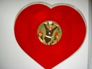 A LA CARTE - Vinyl Herz-Single, rot 1979,