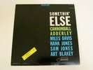 Cannonball Adderley LP Record SOMETHIN' ELSE Blue Note STEREO 1966 Jazz Album