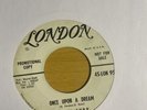 BILLY FURY - USA  - WHITE LABEL PROMO - ONCE UPON A DREAM / RUNNING AROUND.
