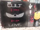 THE CULT LOVE  RARE ORIGINAL 1985 USA PRESS HARD ALT ROCK VG+/VG++ VINYL LP