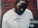DAMN. by Kendrick Lamar RED Vinyl Record SIGNED