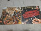 Pair of 2 FRANK ZAPPA Vinyl LP PROMO Records - Grand Wazoo, One Size Fits All