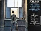 Trio PASQUIER on SCHUBERT Arpeggione - Strings trio French HARMONIA MUNDI 1035 M