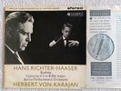 Hans Richter Haaser- Brahms Piano Concerto  COLUMBIA SAX 2328 Blue/Silver Ed1 Nm