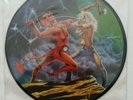IRON MAIDEN 'RUN TO THE HILLS' 45 UK EMI 1982 NWOBHM PICTURE DISC