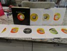 THE BEATLES 11X 45 RPM - ALL ORIGINAL 1960'S PRESSINGS SWAN APPLE TOLLIE CAPITOL