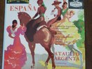 ESPANA   ATAULFO ARGENTA / LONDON CS 6006 STEREO ED1 BB WBg PANCAKE 3E/2E TAS LP