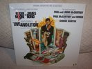Paul McCartney Wings Live and Let Die Movie Sound Track Sealed Shrink Lp Beatles