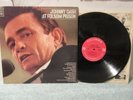 Johnny Cash lp at folsom prison vinyl record best 2 eyes columbia 9639 country