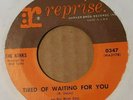 45 RPM GARAGE ROCK THE KINKS 