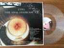 COIL - THE ANAL STAIRCASE EP - CLEAR VINYL - FORCE & FORM 1986 CURRENT 93 NWW TG