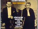4 LP BOX PHILIPS ED1 Beethoven HENRYK SZERYNG Violin Sonatas HASKIL 6733 001 NM-