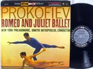 COLUMBIA 6-EYE STEREO 1959 Prokofiev ROMEO & JULIET Mitropoulos MS-6023 EX+