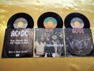 3 Singles ACDC AC/DC - Highway to hell, You shook me all night long, usw