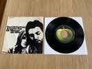 The Beatles Paul McCartney Germany Apple 45 record ANOTHER DAY PS 1971