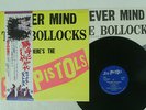 SEX PISTOLS NEVER MIND THE BOLLOCKS BLUE NOTE ? K18P 9210 JAPAN OBI VINYL LP