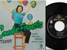 CONNIE FRANCIS EP TEDDY +3 SPAIN 1960 RARE EX
