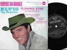ELVIS PRESLEY EP FLAMING STAR +3 SPAIN 1961 RARE EX