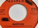 STEVE MARSHALL: maintain / creative happiness REYNOLDS 7