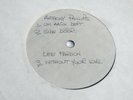 BOBBY WOMACK ANTHONY PHILLIPS SPLIT 2-SIDED ACETATE 45 1979 GENESIS
