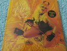 THE CRAMPS A DATE WITH ELVIS LP BLUE VINYL LIMITED EDITION AND TOUR POSTER 04859