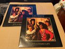 Queen Its A Hard Life 1984 Pair Of 7” Singles Both Sleeves